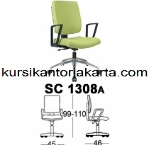 Kursi Sekretaris Chairman SC 1308 A