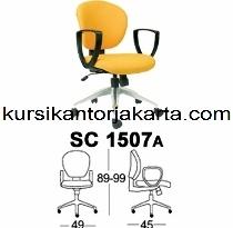 Kursi Sekretaris Chairman SC 1507 A