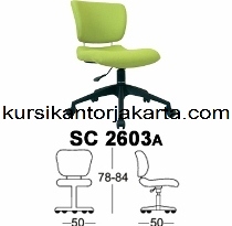Kursi Sekretaris Chairman SC 2603 A