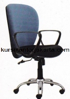 Kursi Staff & Sekretaris Donati DO 128 Oscar-Fabric