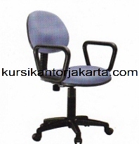 Kursi Staff & Sekretaris Donati DO 60 Oscar-Fabric