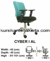 Kursi Staff & Sekretaris Indachi Cyber I AL