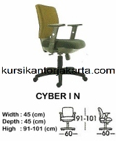 Kursi Staff & Sekretaris Indachi Cyber I N