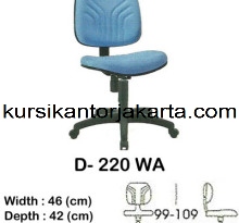 Kursi Staff & Sekretaris Indachi D 220 WA