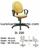 Kursi Staff & Sekretaris Indachi D 220