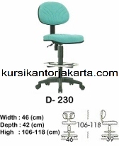 Kursi Staff & Sekretaris Indachi D 230