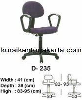 Kursi Staff & Sekretaris Indachi D 235