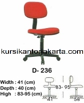 Kursi Staff & Sekretaris Indachi D 236