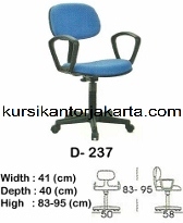Kursi Staff & Sekretaris Indachi D 237
