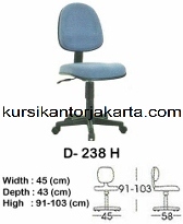 Kursi Staff & Sekretaris Indachi D 238 H