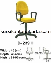 Kursi Staff & Sekretaris Indachi D 239 H