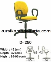 Kursi Staff & Sekretaris Indachi D 250
