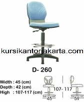 Kursi Staff & Sekretaris Indachi D 260