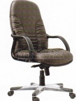 Kursi Direktur & Manager Donati DO-14 AL (Leather-Oscar-Fabric)