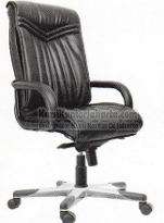 Kursi Direktur & Manager Donati DO-19 AL (Leather-Oscar-Fabric)