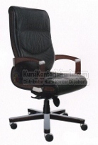 Kursi Direktur & Manager Donati Eziro I HDT (Leather-Oscar-Fabric)