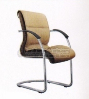 Kursi Direktur & Manager Donati Manggo S1 C (Leather-Fabric)