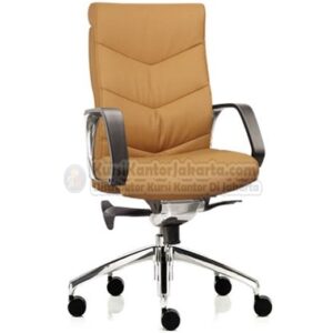Kursi Direktur & Manager Ichiko Thanos I S HDT (Leather-Oscar-Fabric)