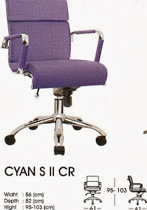 Kursi Direktur Indachi CYAN S II CR