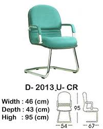Kursi Direktur Indachi D - 2013 U - CR