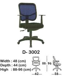 Kursi Direktur Indachi D - 3002