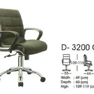Kursi Direktur Indachi D - 3200 CR