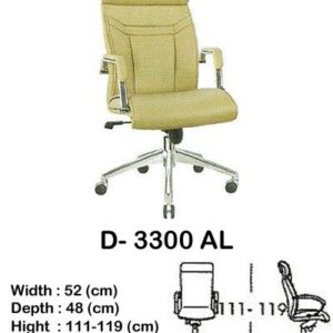 Kursi Direktur Indachi D - 3300 AL