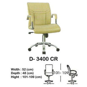 Kursi Direktur Indachi D - 3400 CR