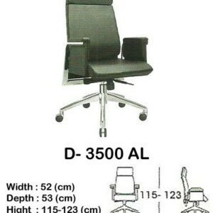 Kursi Direktur Indachi D - 3500 AL