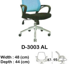 Kursi Kantor (Staff & Sekretaris) Indachi D-3003 AL