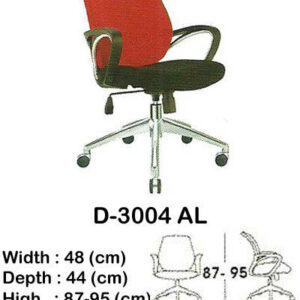 Kursi Kantor (Staff & Sekretaris) Indachi D-3004 AL 2