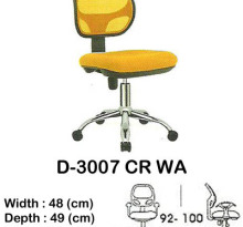 Kursi Kantor (Staff & Sekretaris) Indachi D-3007 CR WA