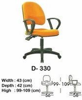 Kursi Kantor (Staff & Sekretaris) Indachi D-330