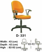 Kursi Kantor (Staff & Sekretaris) Indachi D-331