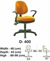 Kursi Kantor (Staff & Sekretaris) Indachi D-400
