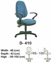 Kursi Kantor (Staff & Sekretaris) Indachi D-410