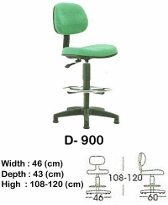 Kursi Kantor (Staff & Sekretaris) Indachi D-900