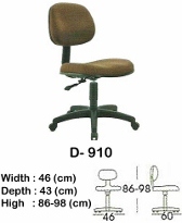 Kursi Kantor (Staff & Sekretaris) Indachi D-910