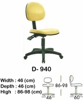 Kursi Kantor (Staff & Sekretaris) Indachi D-940