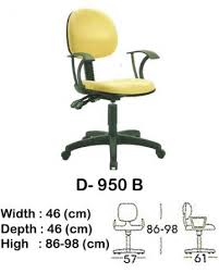 Kursi Kantor (Staff & Sekretaris) Indachi D-950 B