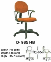 Kursi Kantor (Staff & Sekretaris) Indachi D-985 HB