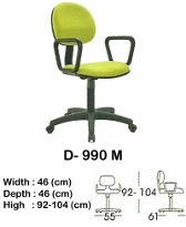 Kursi Kantor (Staff & Sekretaris) Indachi D-990 M