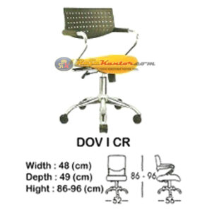 Kursi Kantor (Staff & Sekretaris Indachi) Dov I CR