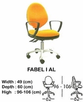 Kursi Kantor (Staff & Sekretaris) Indachi Fabel I AL