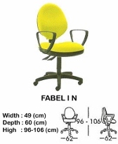 Kursi Kantor (Staff & Sekretaris) Indachi Fabel I N