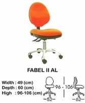 Kursi Kantor (Staff & Sekretaris) Indachi Fabel II AL