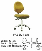 Kursi Kantor (Staff & Sekretaris) Indachi Fabel II CR