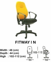 Kursi Kantor (Staff & Sekretaris) Indachi Fitway I N