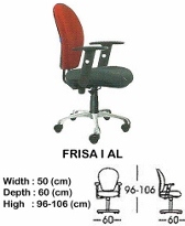 Kursi Kantor (Staff & Sekretaris) Indachi Frisa I AL