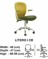 Kursi Kantor (Staff & Sekretaris) Indachi Litero I CR